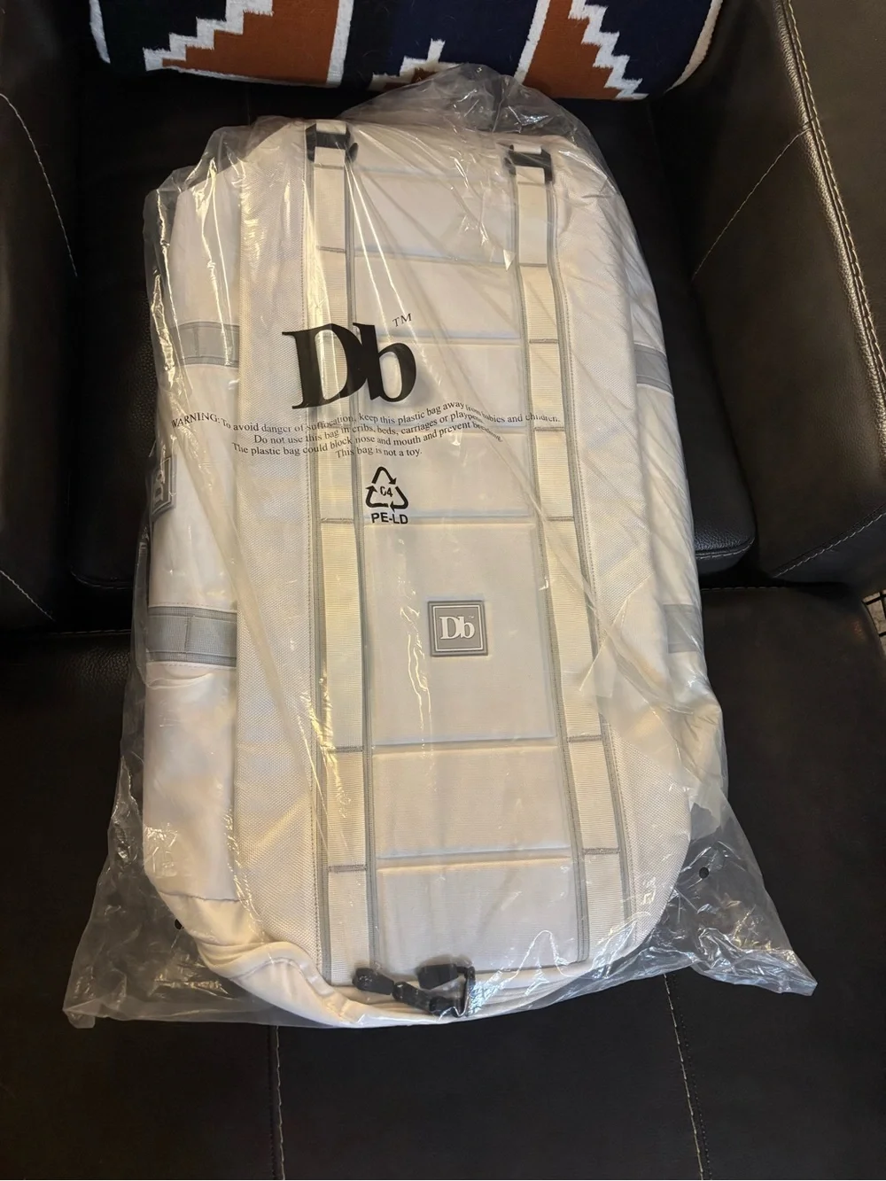 DB Naer 65L duffel/backpack- sport luggage